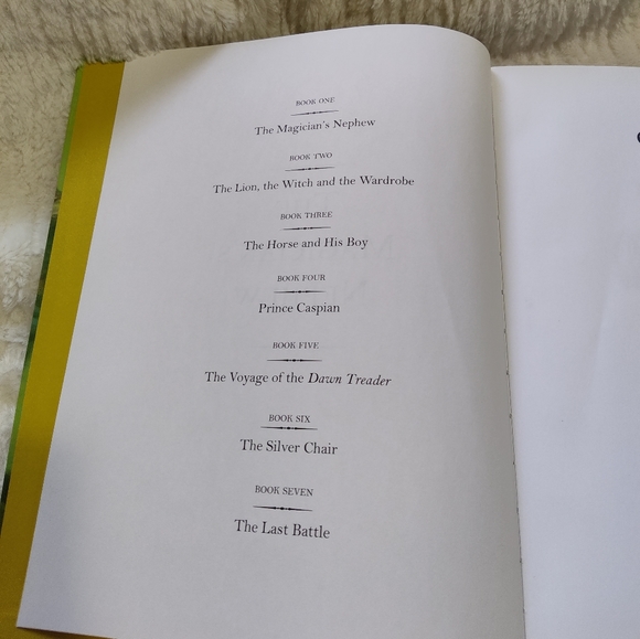 "The Chronicles of Narnia: The Magician's Nephew" by C.S. Lewis - Picture 4 of 6